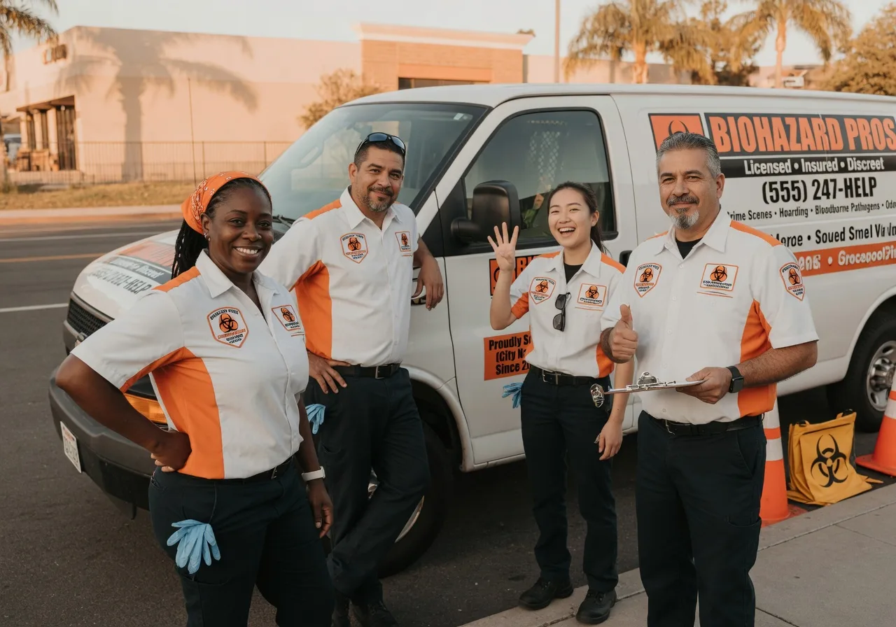 Biohazard Cleanup company in Universal City, TX